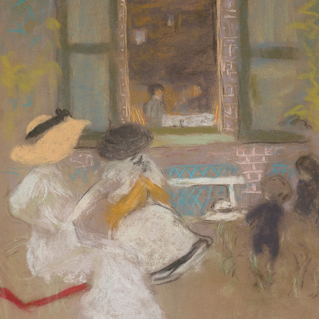 Edouard Vuillard — Новые павильоны, изображение 1