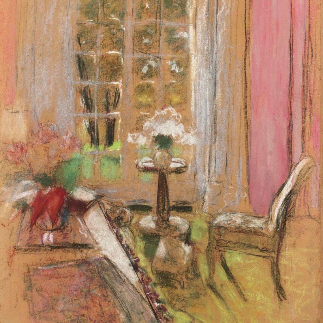 Edouard Vuillard — Ле геридон