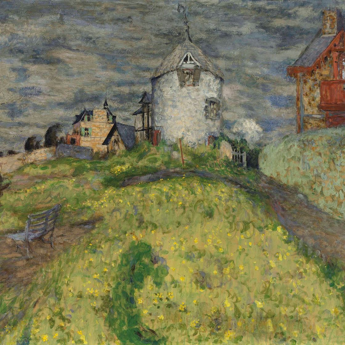 Edouard Vuillard — Мулен в Сен-Жакуте или Ле-Виллас
