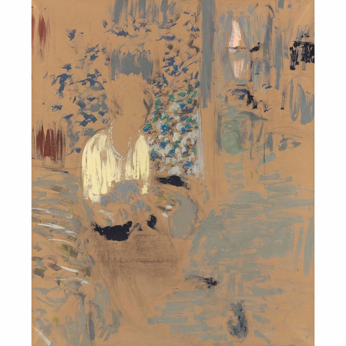 Edouard Vuillard — Графиня Жанна де Полиньяк