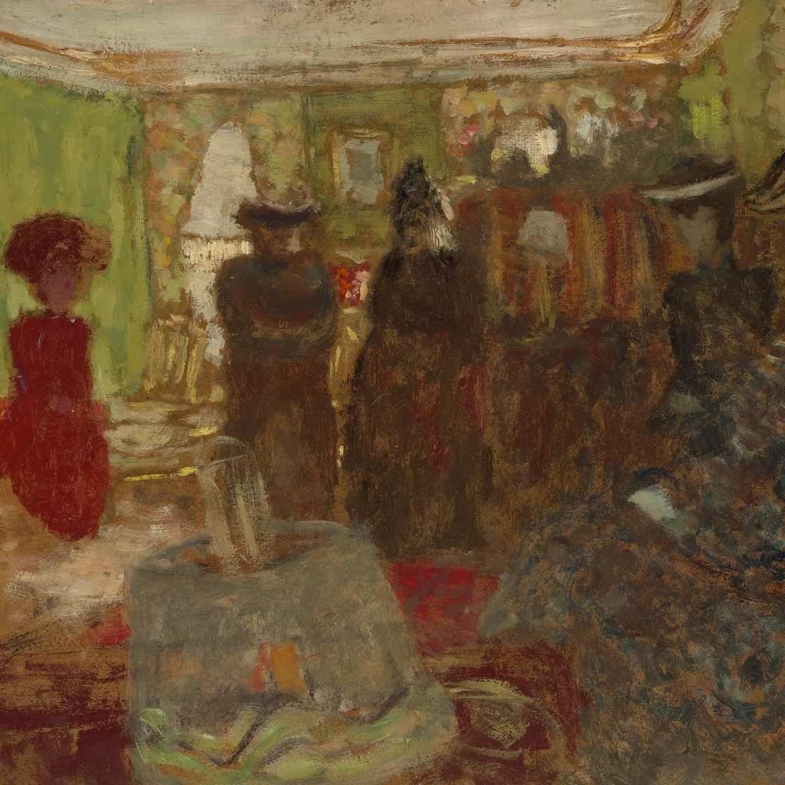 Edouard Vuillard — Салон красоты Хесселей, улица Риволи, изображение 1