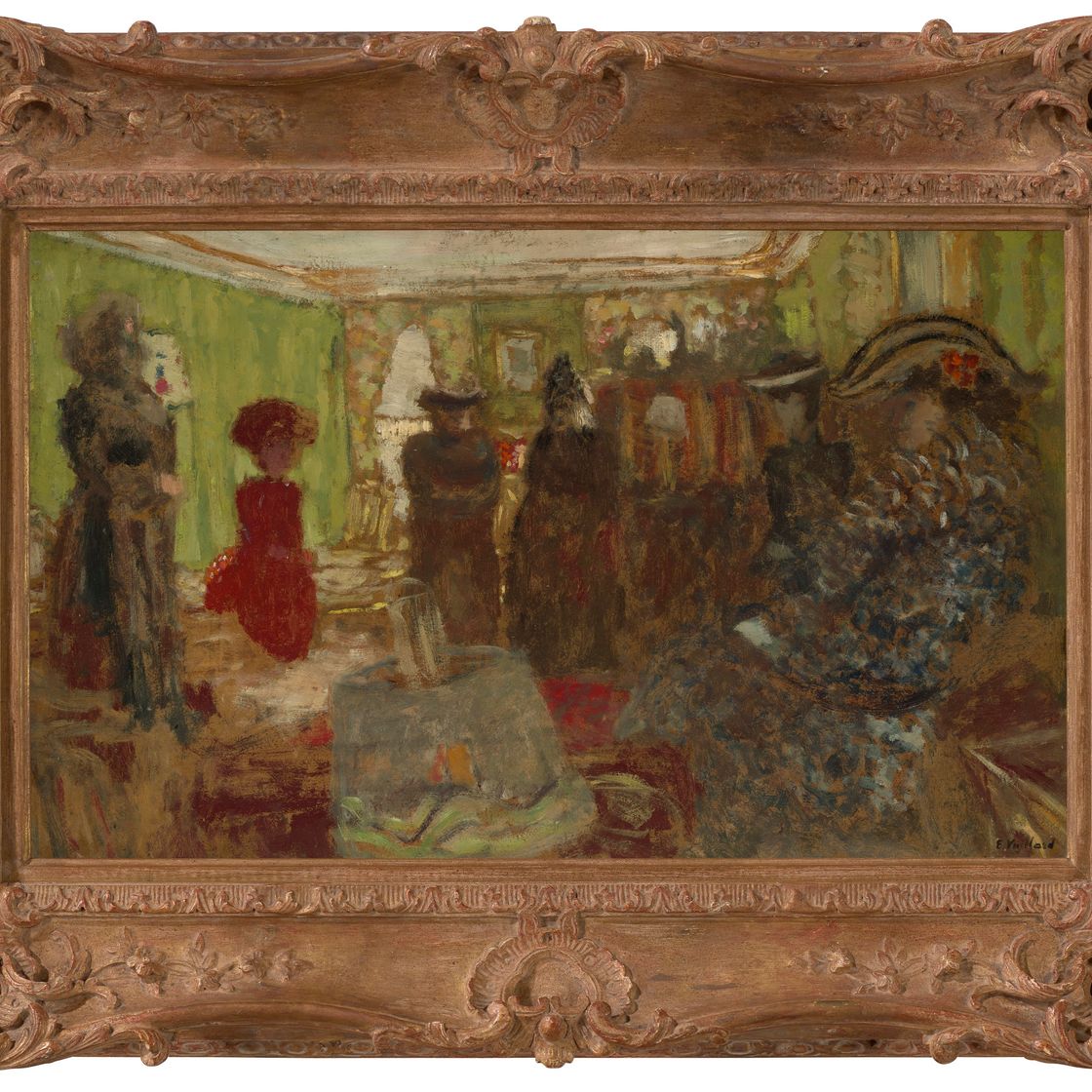 Edouard Vuillard — Салон красоты Хесселей, улица Риволи, изображение 2
