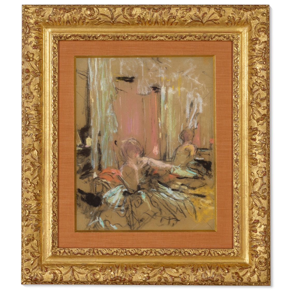 Edouard Vuillard — Этюд для портрета Джейн Ренуар, изображение 2