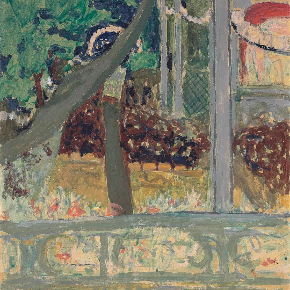 Edouard Vuillard — Пленэрный театр (le kiosque)
