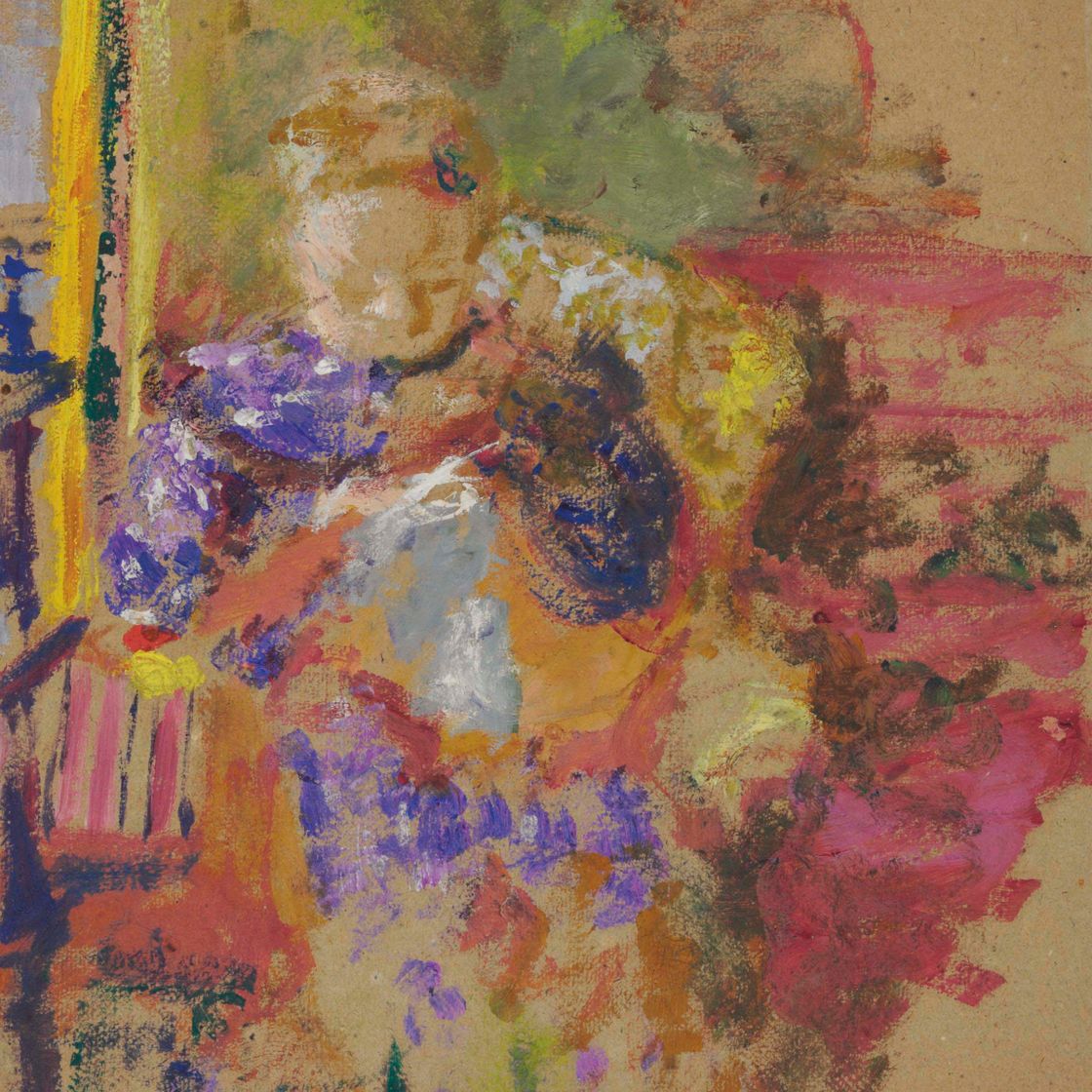 Edouard Vuillard — Кузен мадам Вюйяр