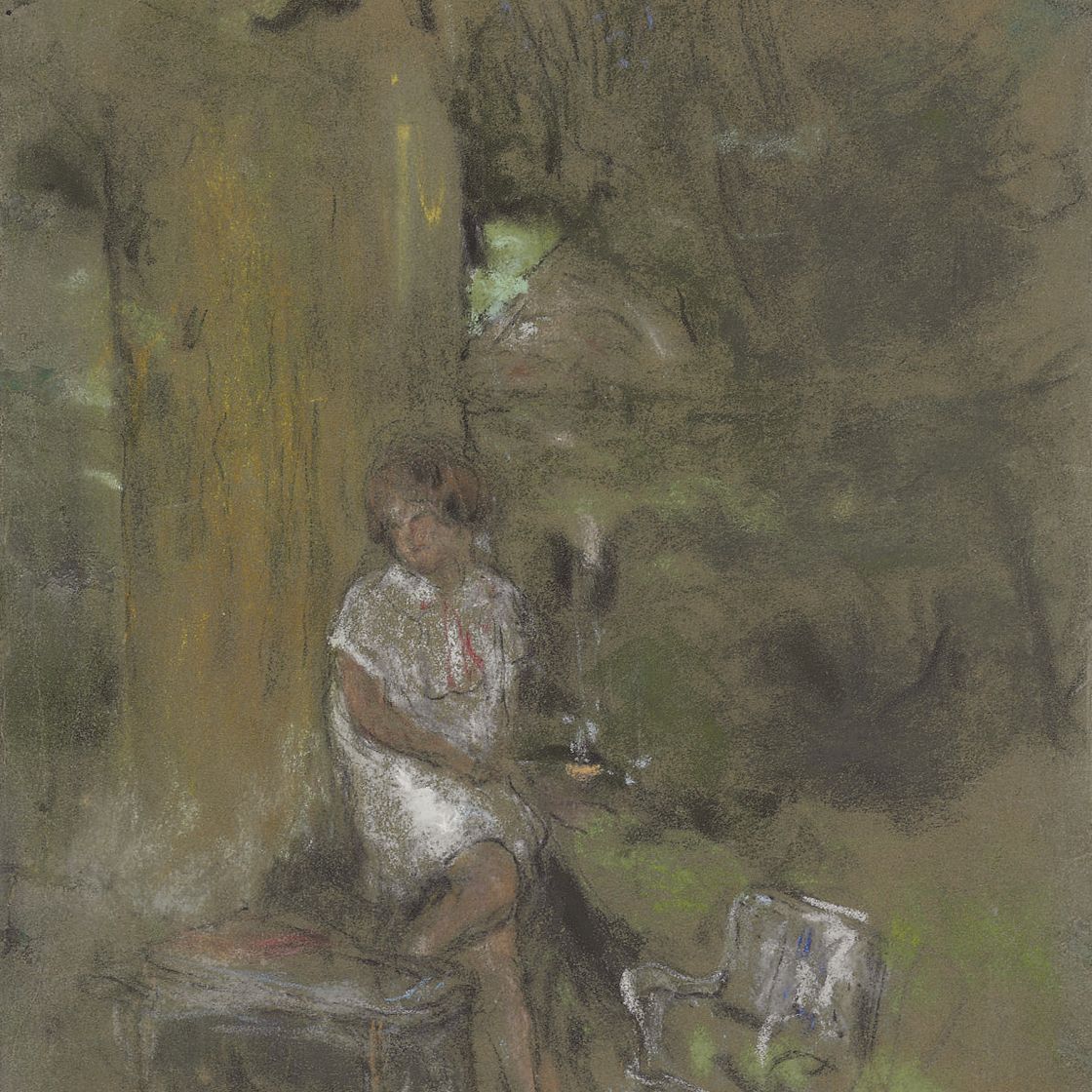 Edouard Vuillard — Антуанетта Давид-Вейль-а-Марей-ле-Гийон