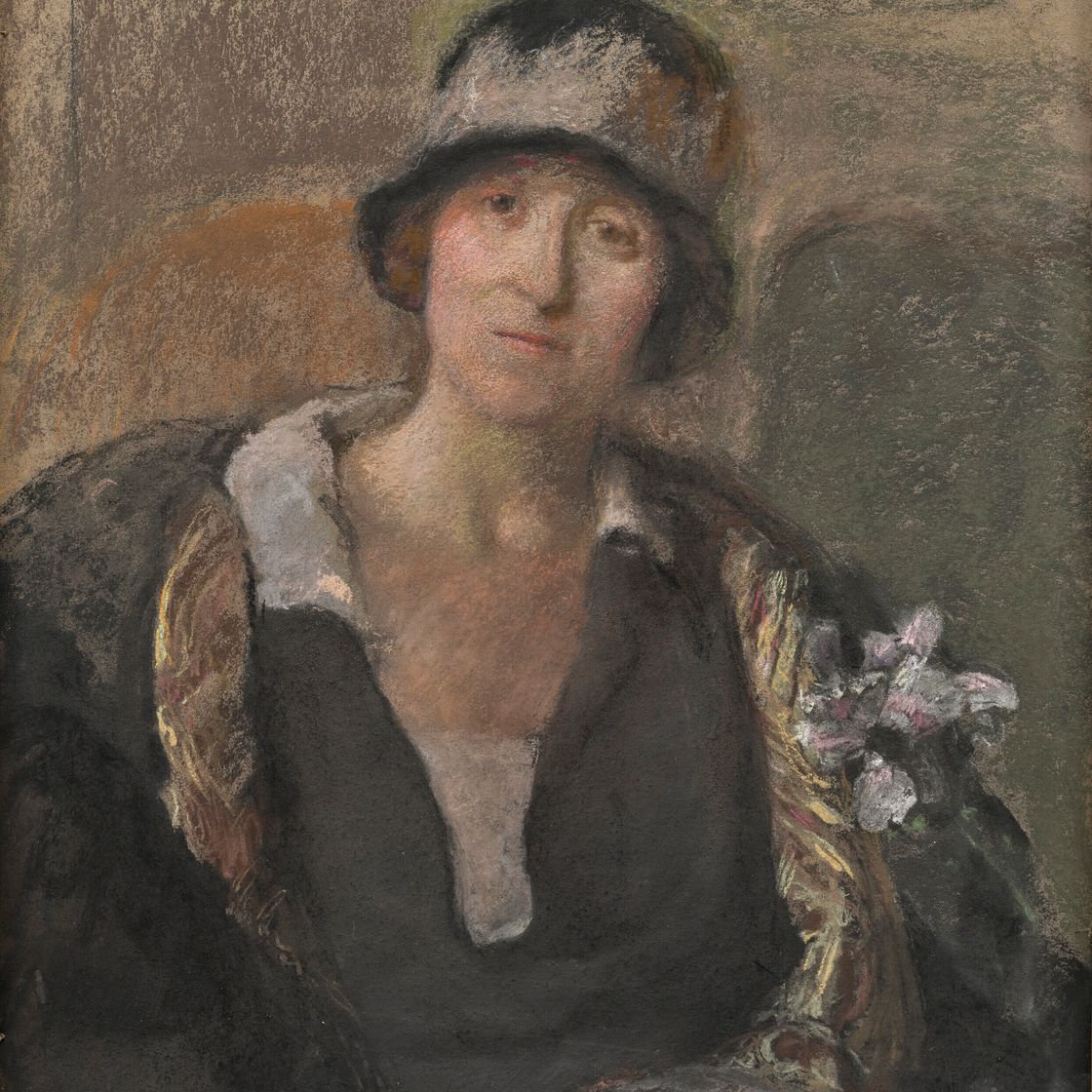 Edouard Vuillard — Портрет Жюльетты Вейль, изображение 1