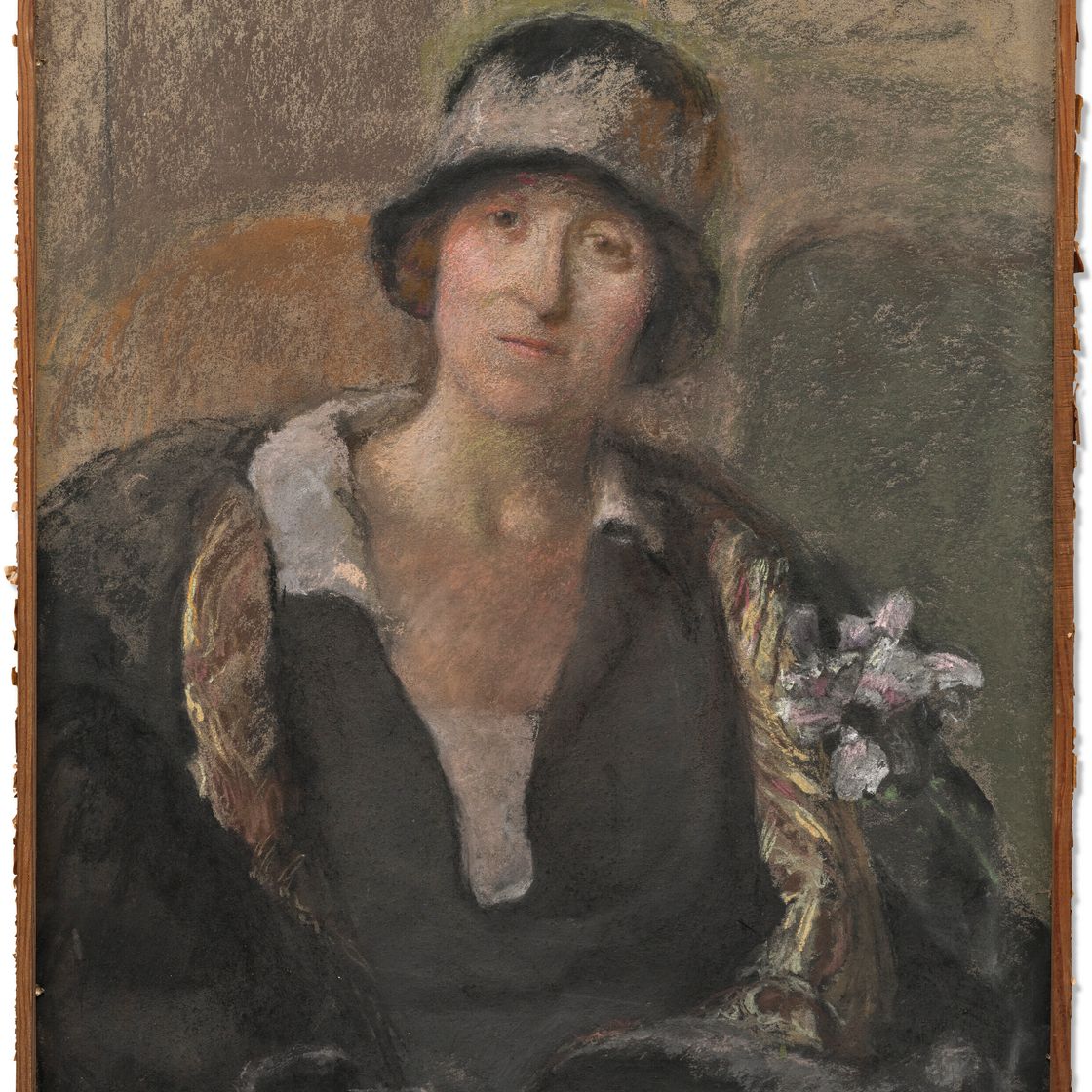 Edouard Vuillard — Портрет Жюльетты Вейль, изображение 2