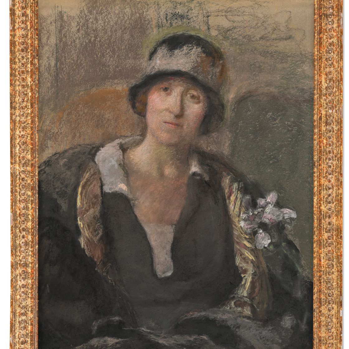 Edouard Vuillard — Портрет Жюльетты Вейль, изображение 4