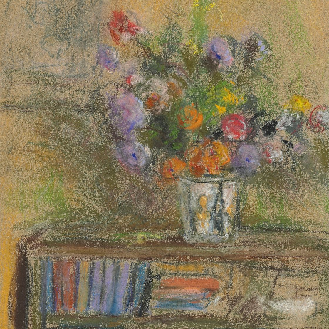 Edouard Vuillard — Смерть природы в вазе с цветами