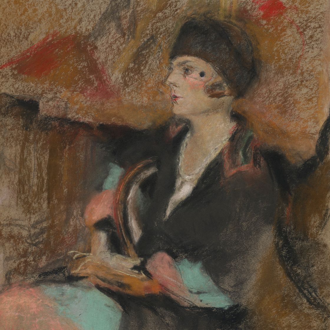 Edouard Vuillard — Аннет Саломон, изображение 1