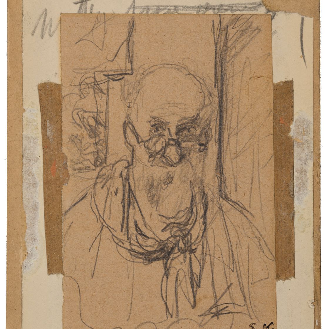 Edouard Vuillard — Автопортрет, изображение 2