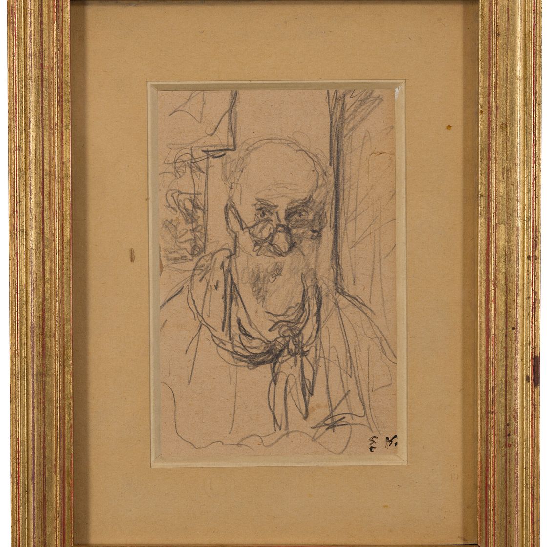 Edouard Vuillard — Автопортрет, изображение 4