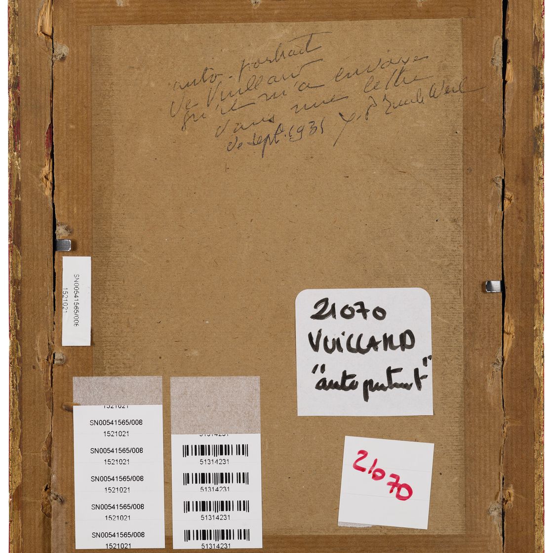 Edouard Vuillard — Автопортрет, изображение 5