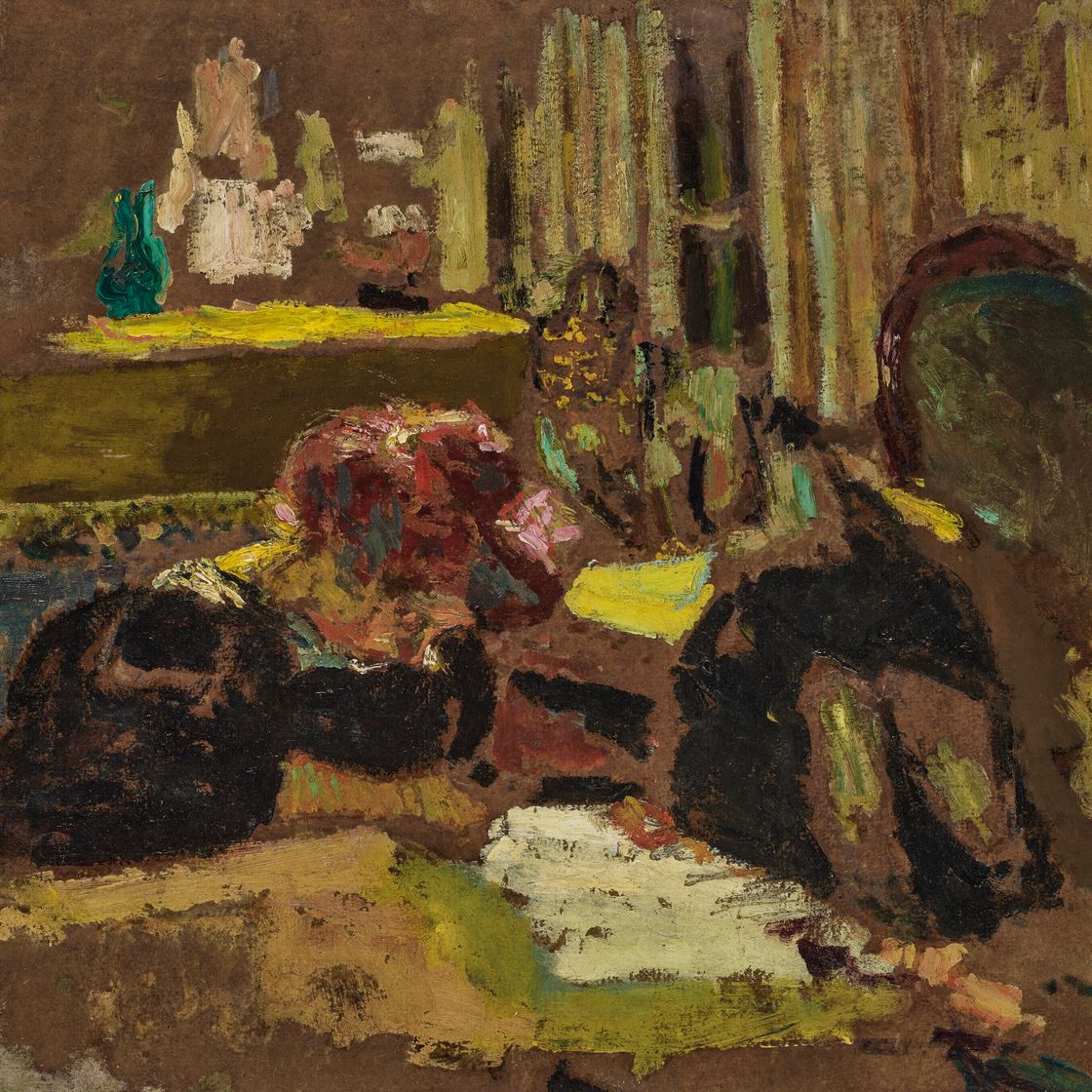 Edouard Vuillard — Мадам Фонтейн Пенше, изображение 1