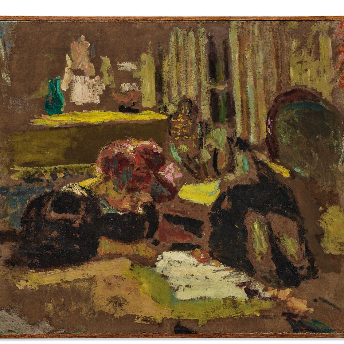 Edouard Vuillard — Мадам Фонтейн Пенше, изображение 2