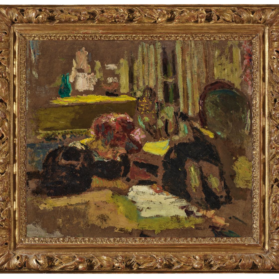 Edouard Vuillard — Мадам Фонтейн Пенше, изображение 4