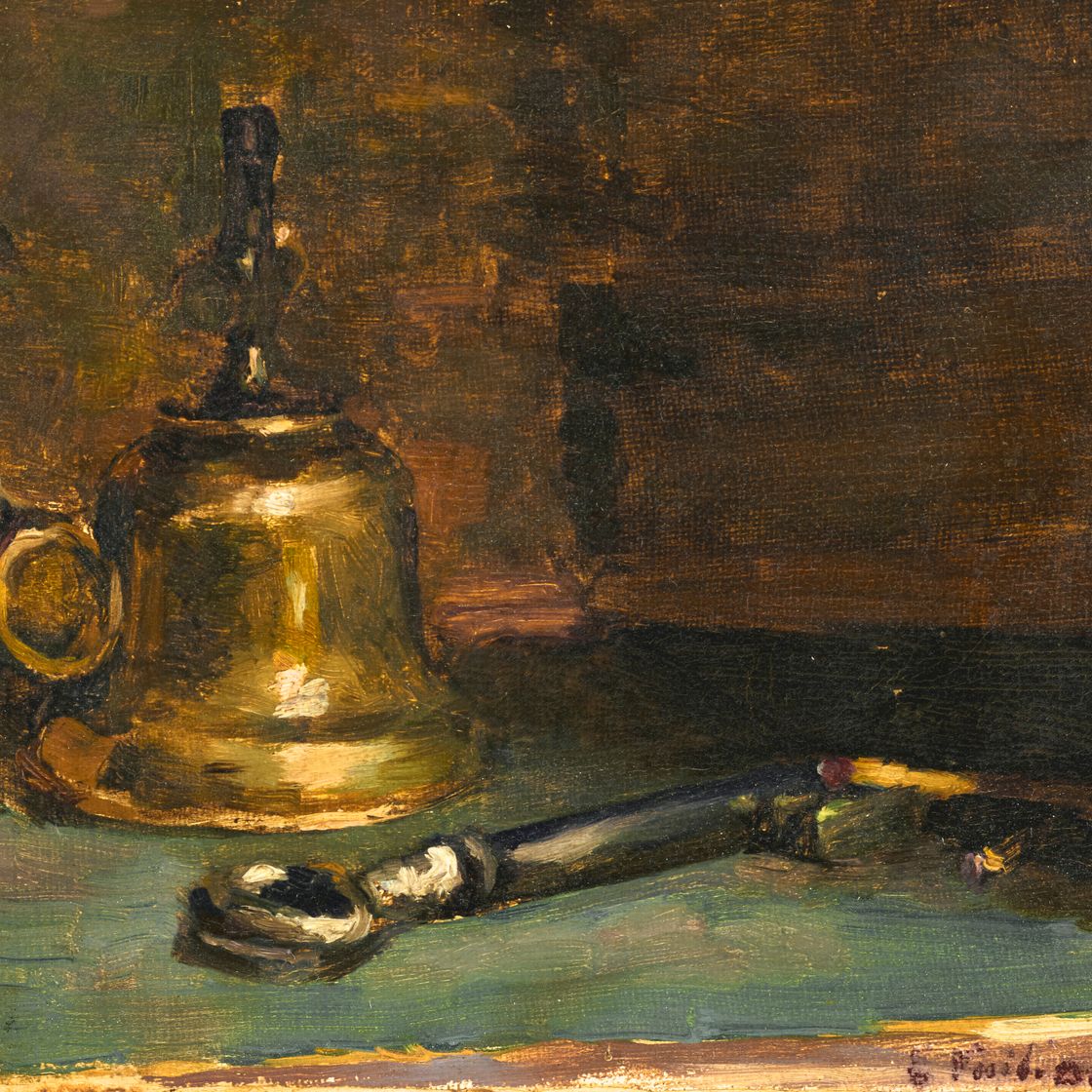 Edouard Vuillard — Смерть природы а-ля лампе, изображение 1