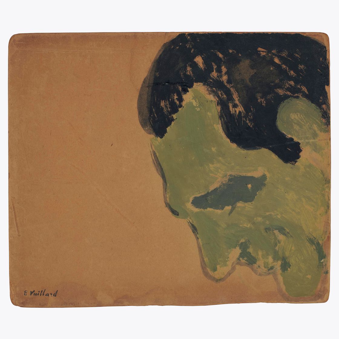Edouard Vuillard — Профиль де Люнье-По