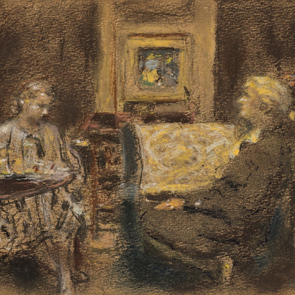 Edouard Vuillard — История Леона, изображение 1