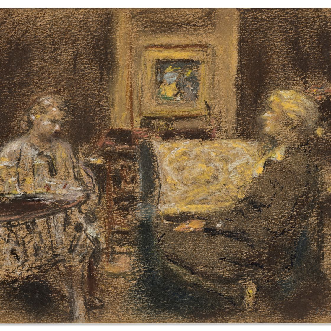 Edouard Vuillard — История Леона, изображение 2