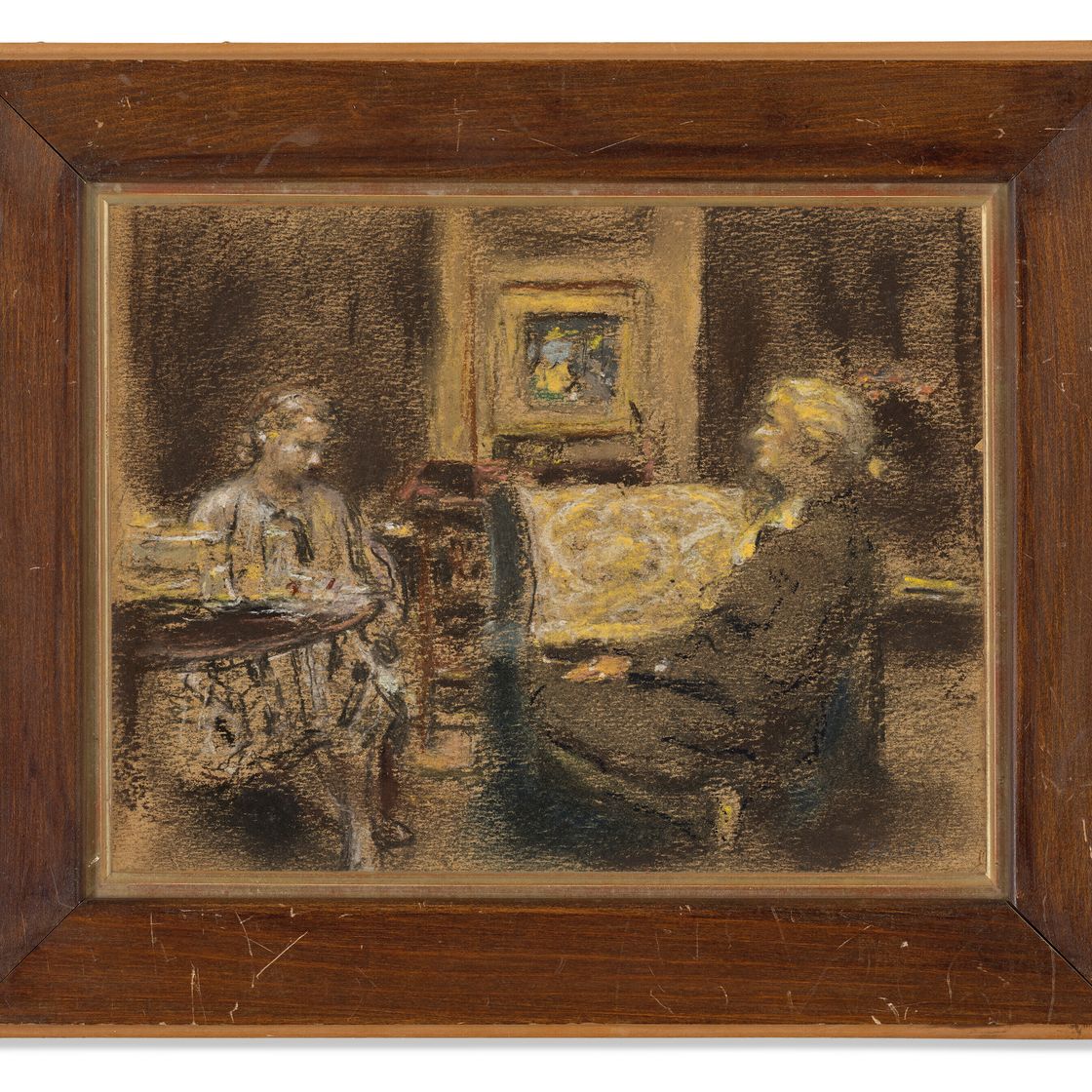 Edouard Vuillard — История Леона, изображение 4