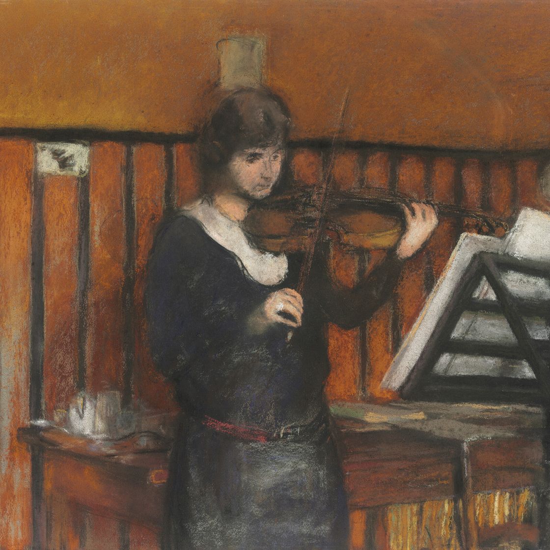Edouard Vuillard — Мадам Фрид, изображение 1