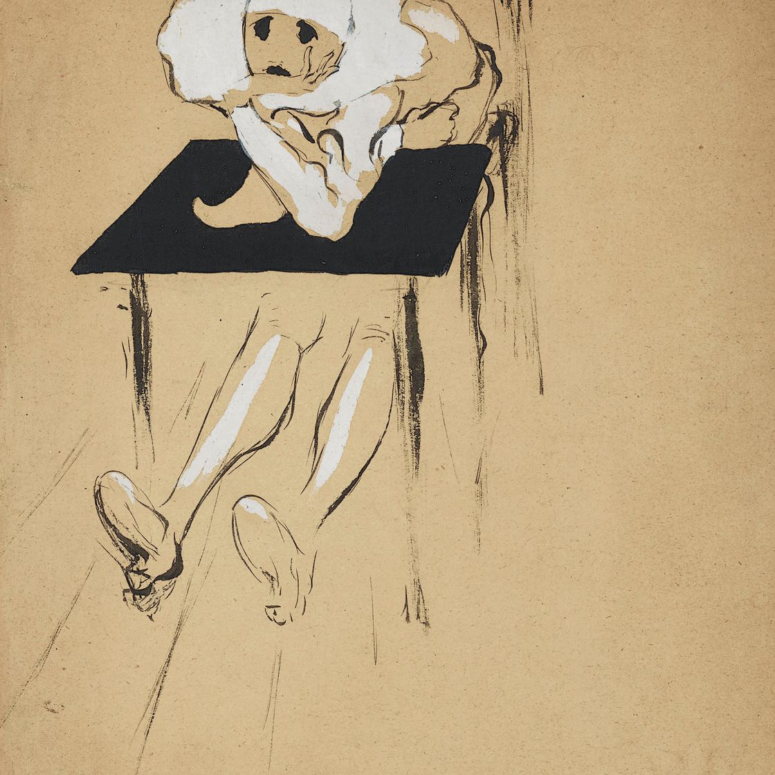 Edouard Vuillard — Пьеро