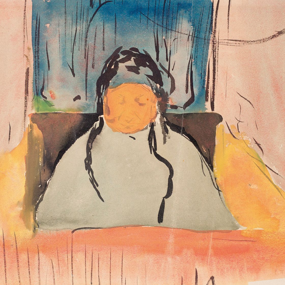 Edouard Vuillard — Бабушка Мишо, изображение 1
