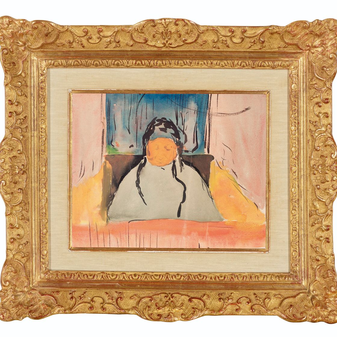 Edouard Vuillard — Бабушка Мишо, изображение 2