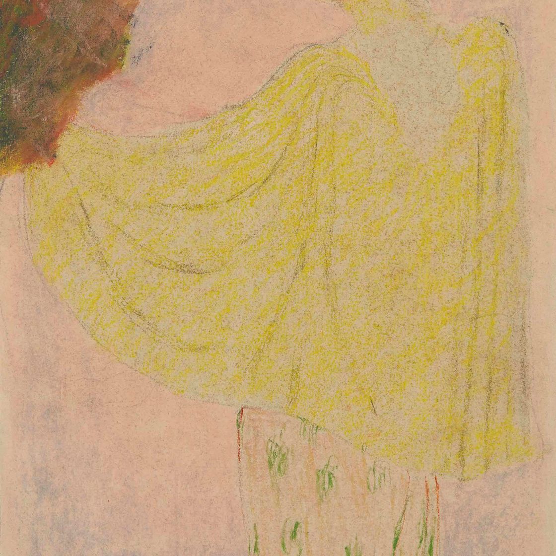 Edouard Vuillard — Женщина в стиле Омбреля