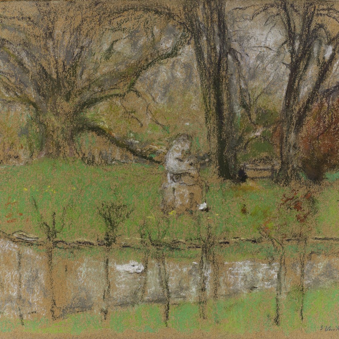 Edouard Vuillard — Название замка Деван-ле-шато, изображение 1