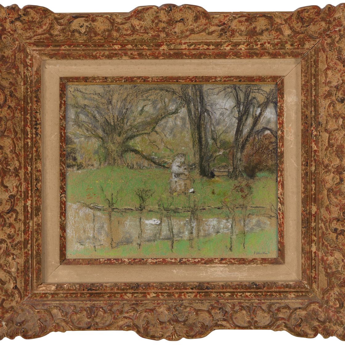 Edouard Vuillard — Название замка Деван-ле-шато, изображение 2