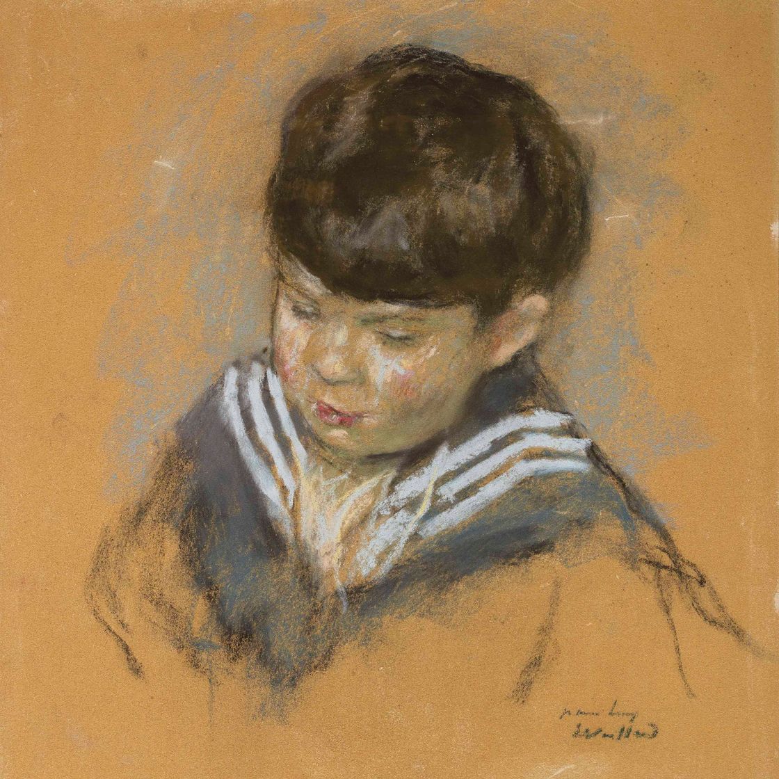 Edouard Vuillard — Джин Рейсс в костюме Марин