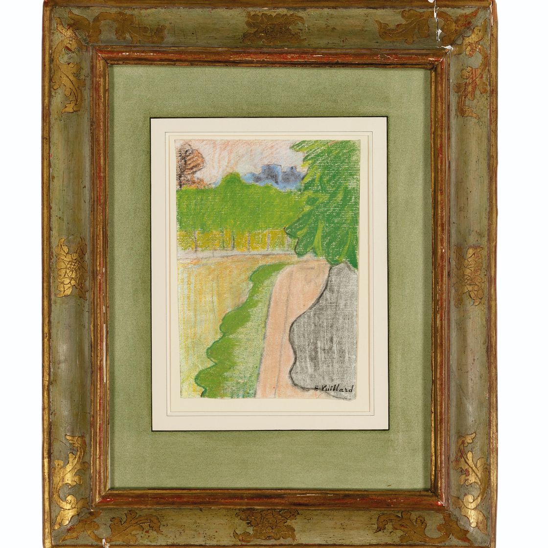 Edouard Vuillard — Оплата проезда по улице авек Арбрес, изображение 2