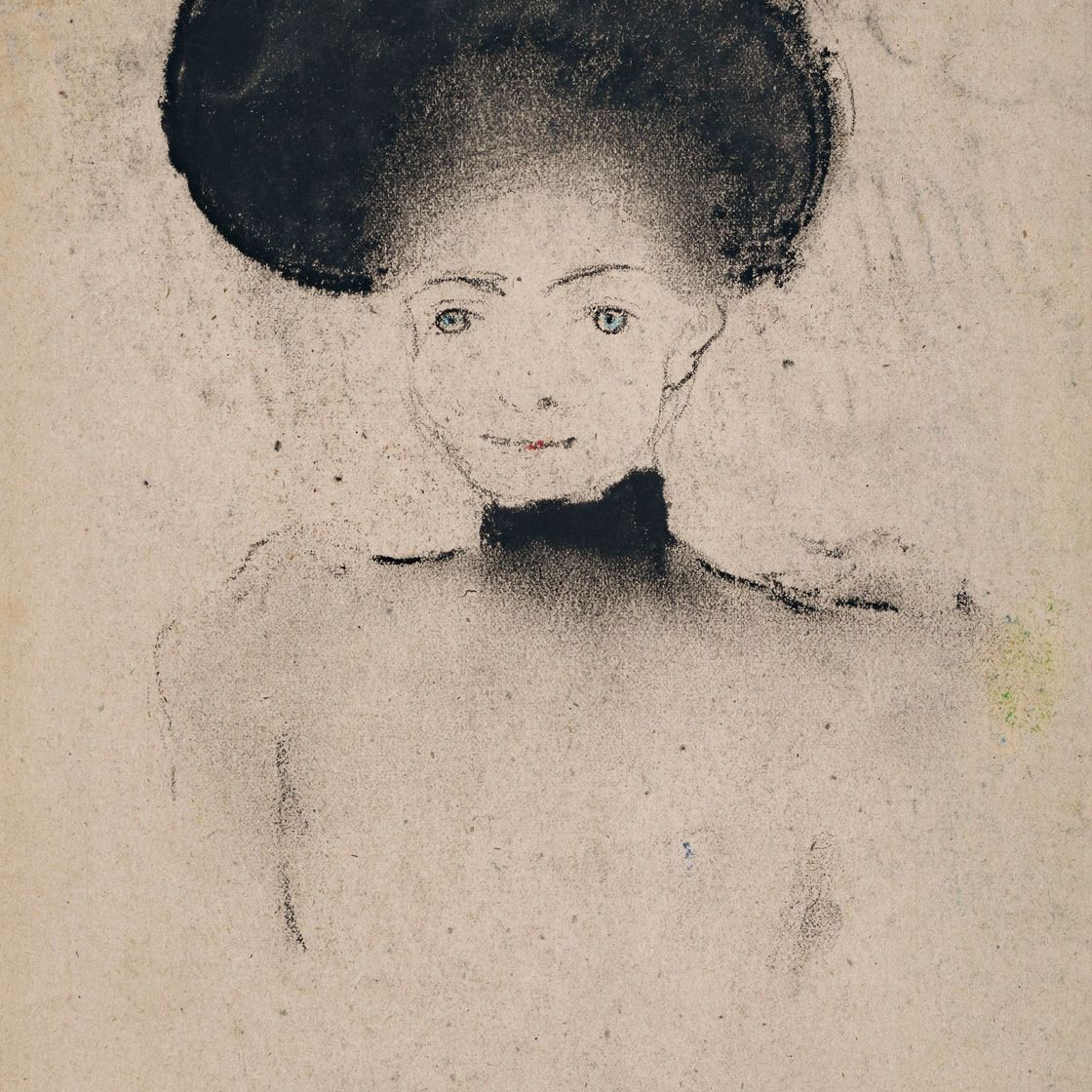 Edouard Vuillard — Женщина в великолепной шапочке