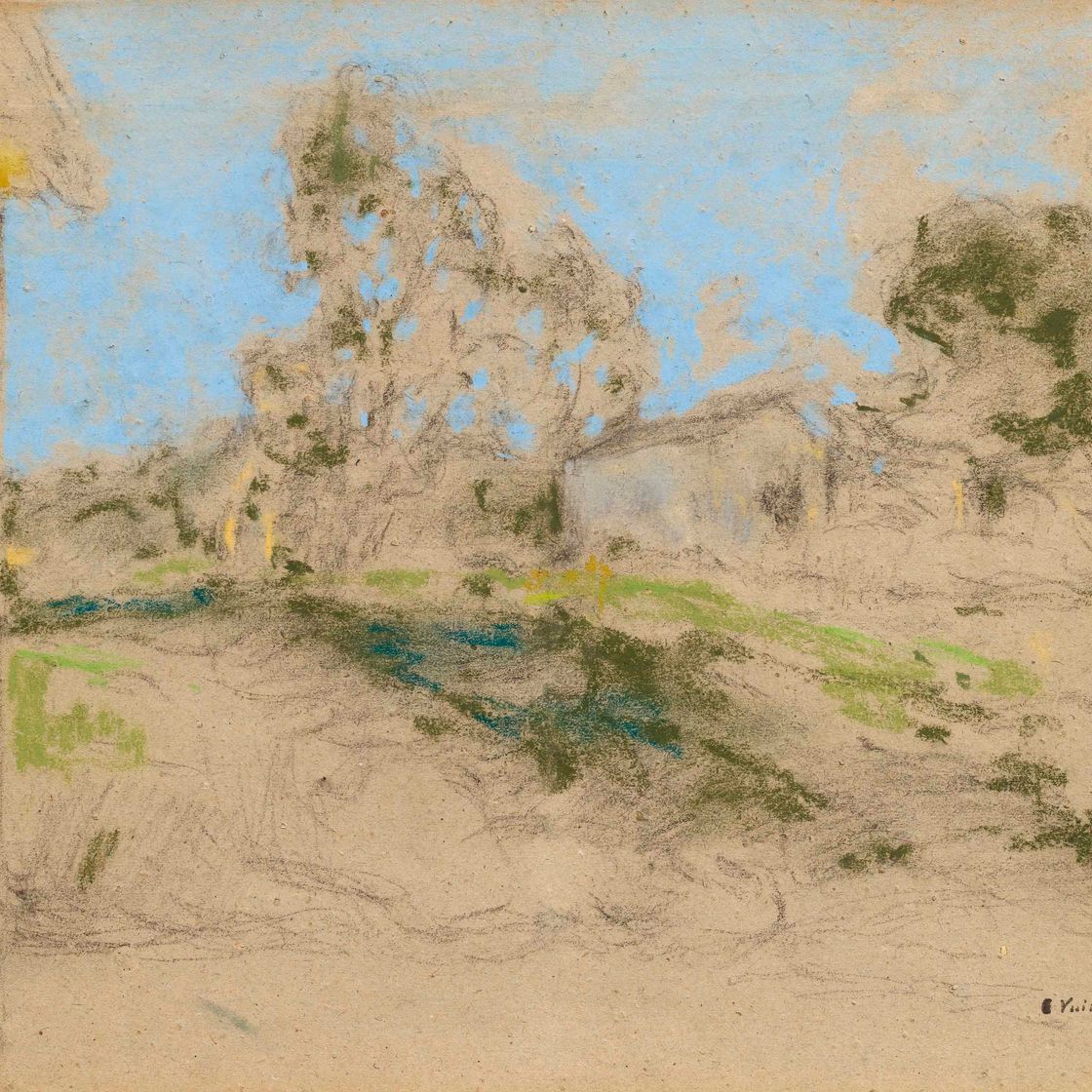 Edouard Vuillard — Деревенская улица