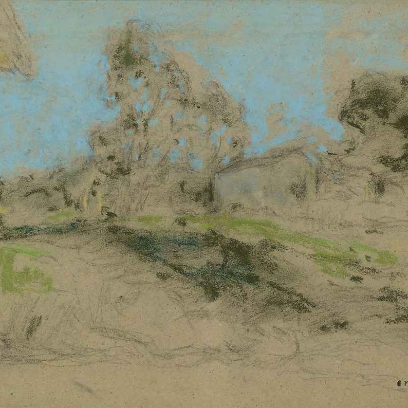 Edouard Vuillard — Деревенская улица