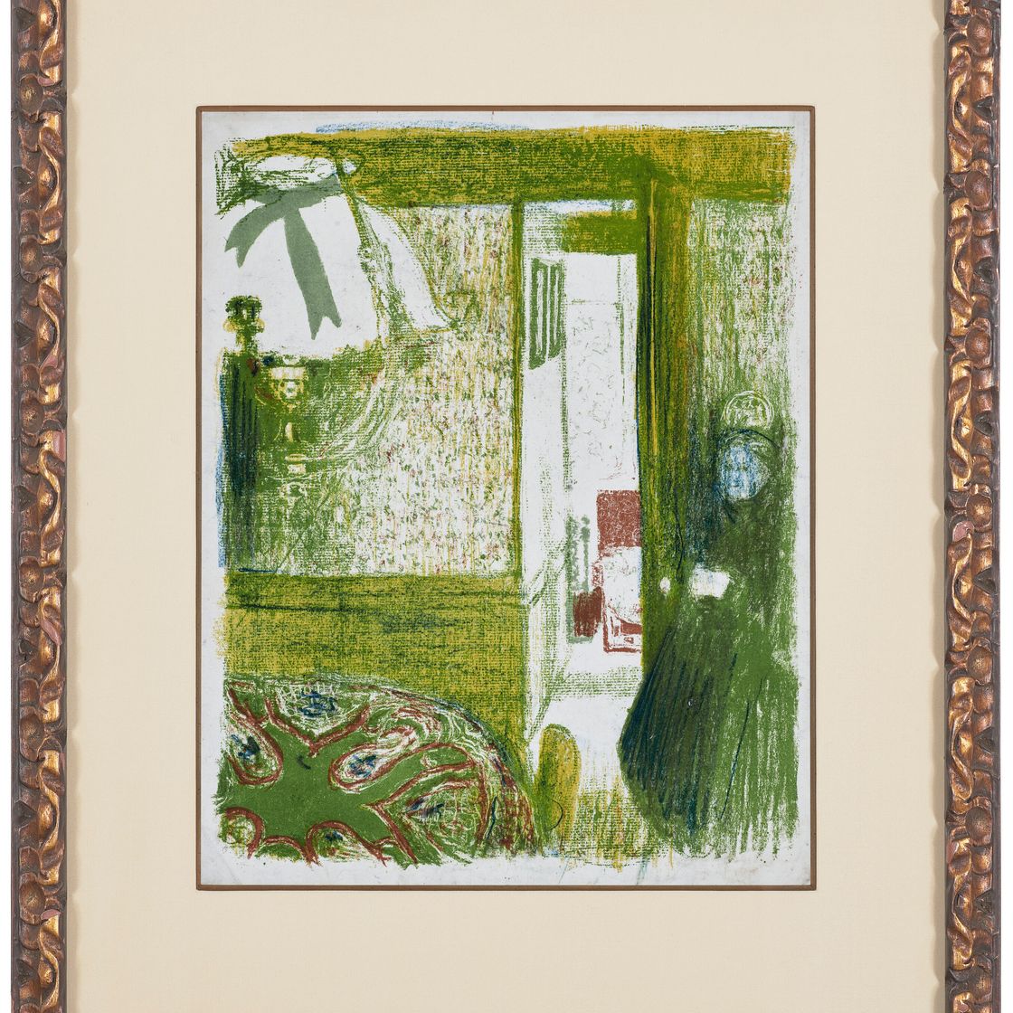 Edouard Vuillard — Интерес в стиле отстранения от работы, от оплаты труда и интересов, изображение 2