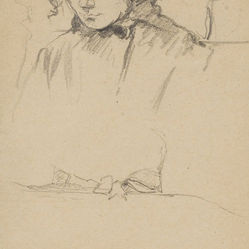 Edouard Vuillard — Женщина в головной убор