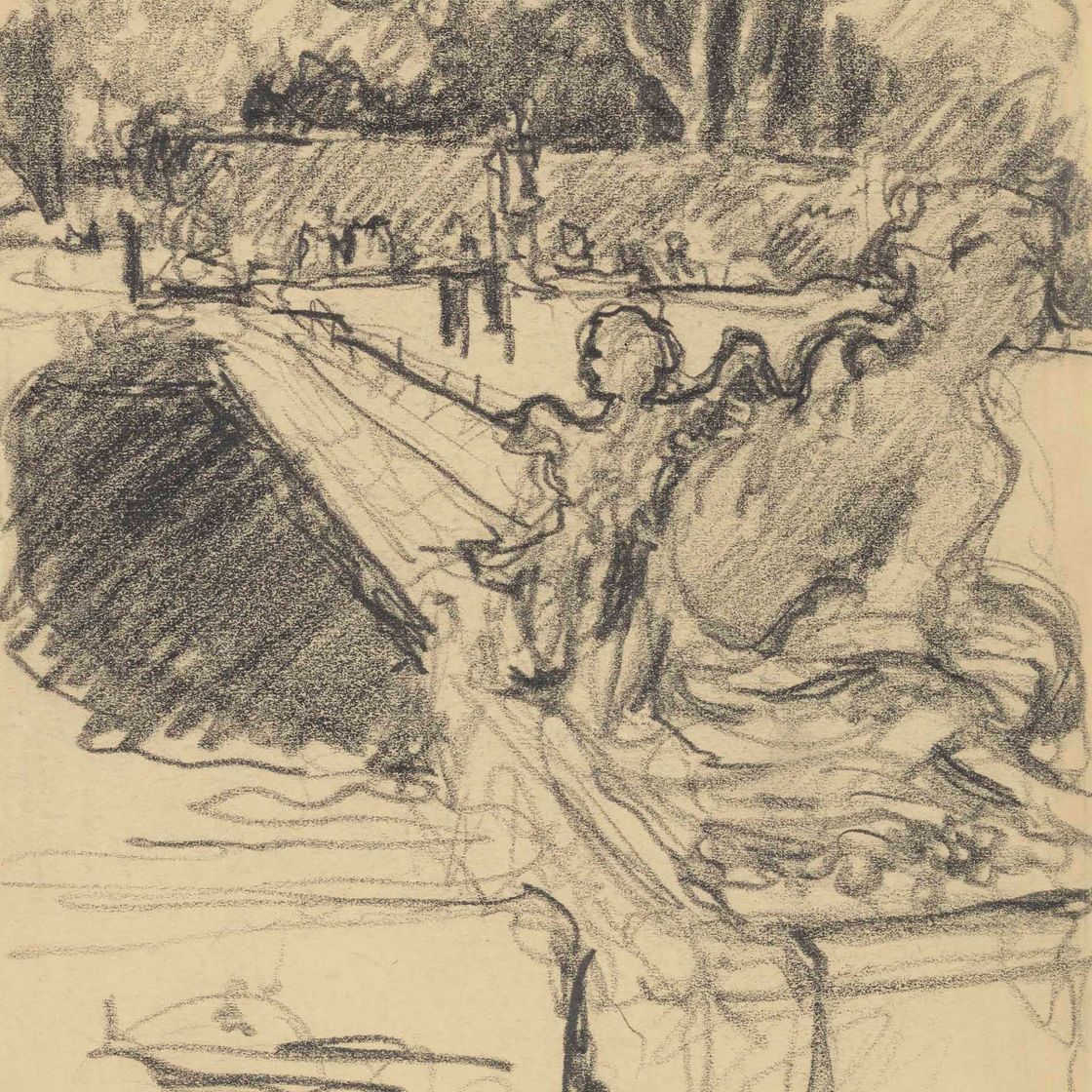 Edouard Vuillard — Сад Версальского замка