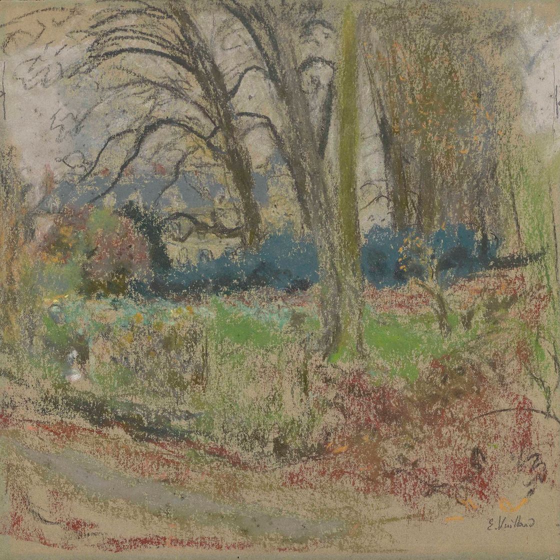 Edouard Vuillard — Плата за еду из глины