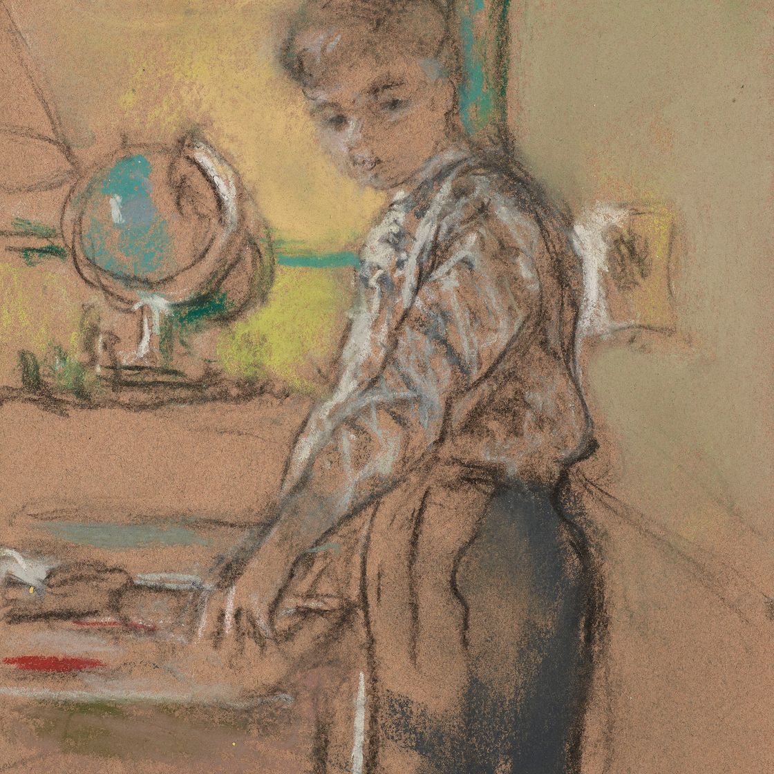 Edouard Vuillard — Анри Малегари