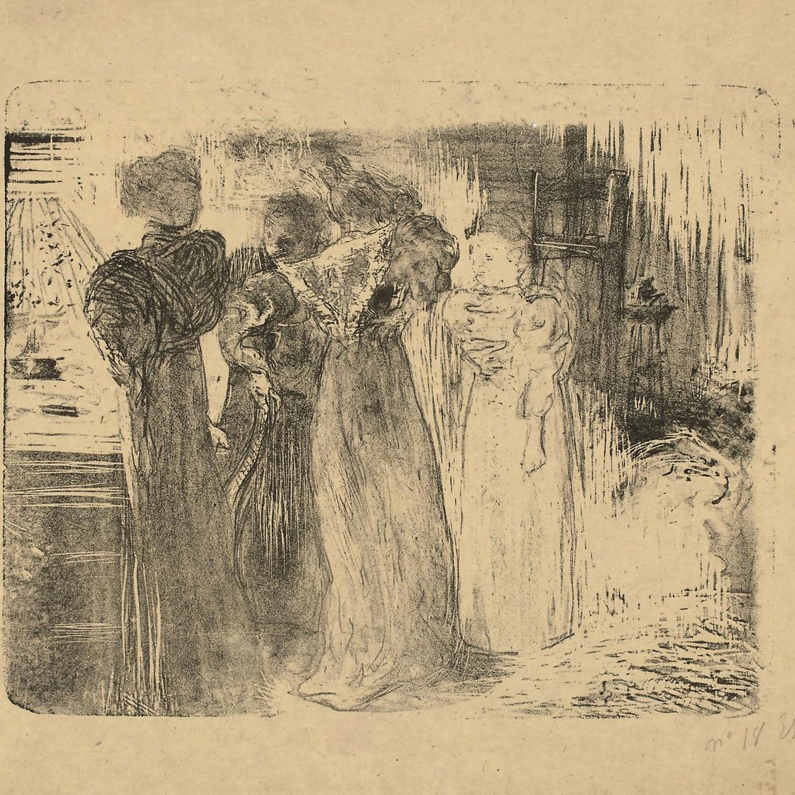 Edouard Vuillard — Л'Ателье (Роже-Маркс, 11)