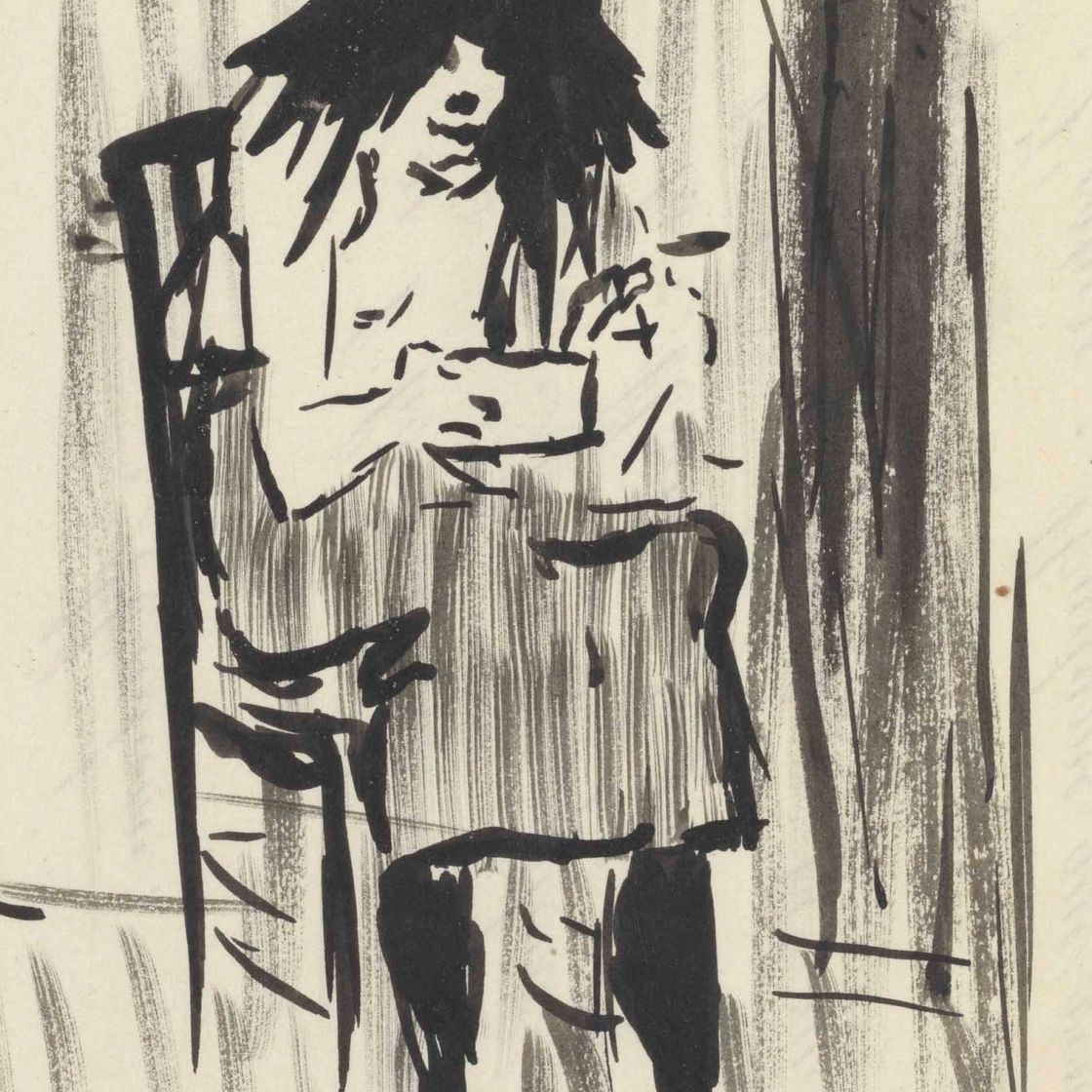 Edouard Vuillard — Женская осанка всегда на виду
