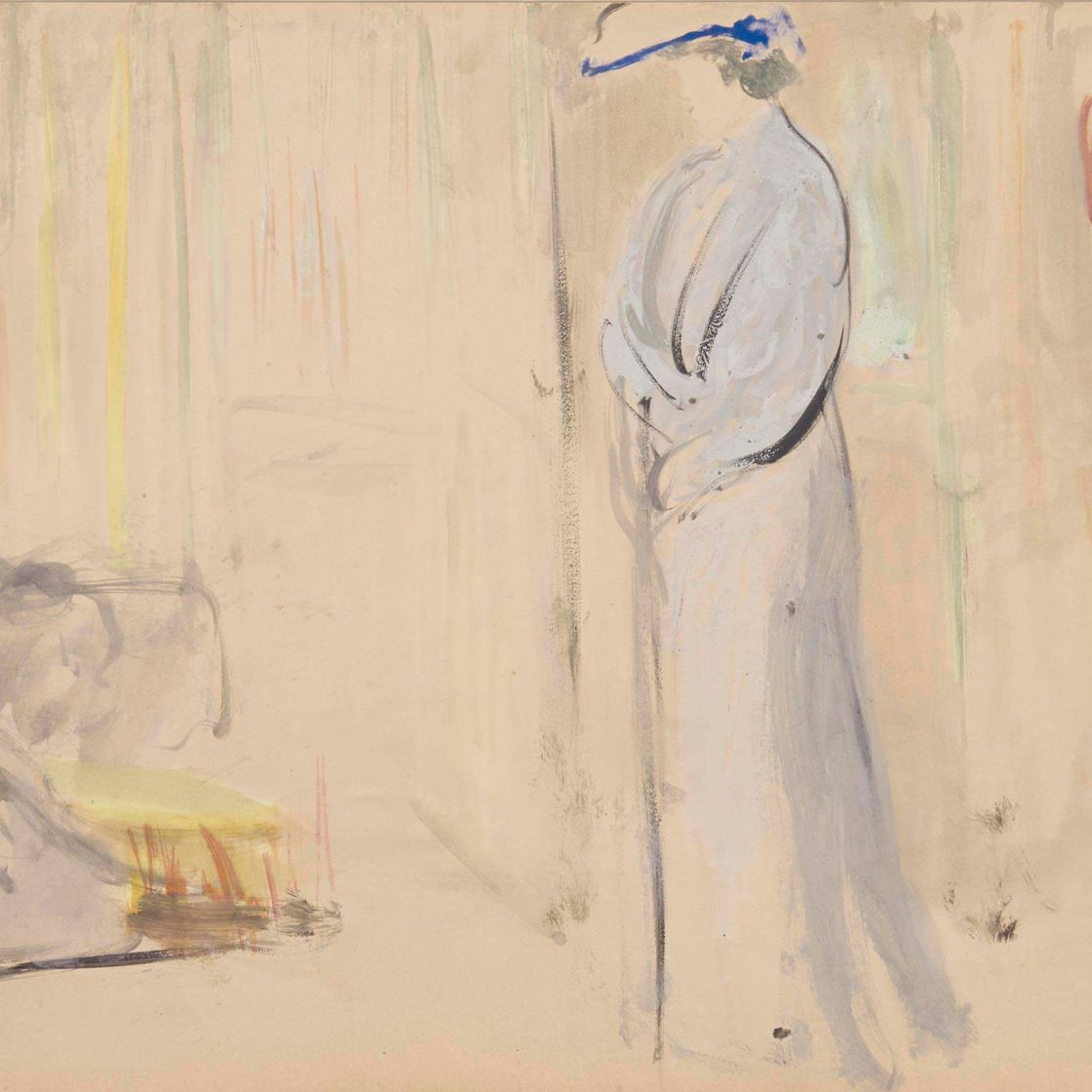 Edouard Vuillard — Две женщины во вводной части