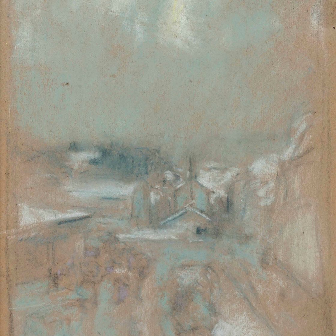 Edouard Vuillard — Оплата за еду в чистом виде (в честь Дня рождения)