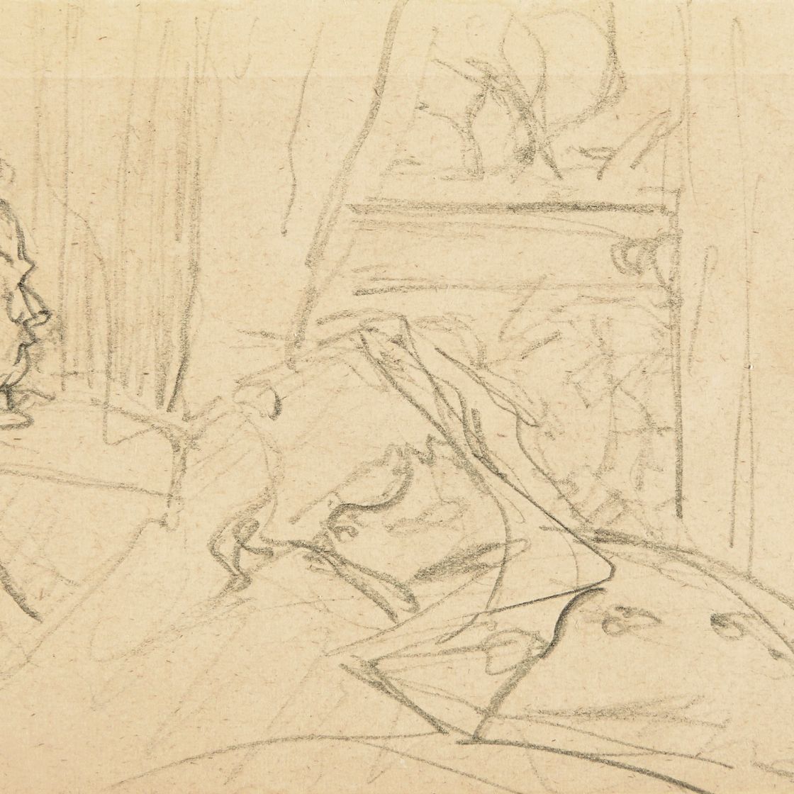 Edouard Vuillard — Мадам Вюйяр, смотрящая в окно