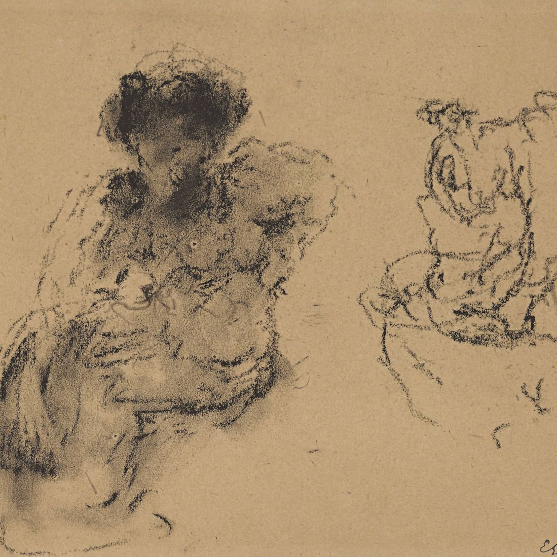 Edouard Vuillard — Люси Хессел