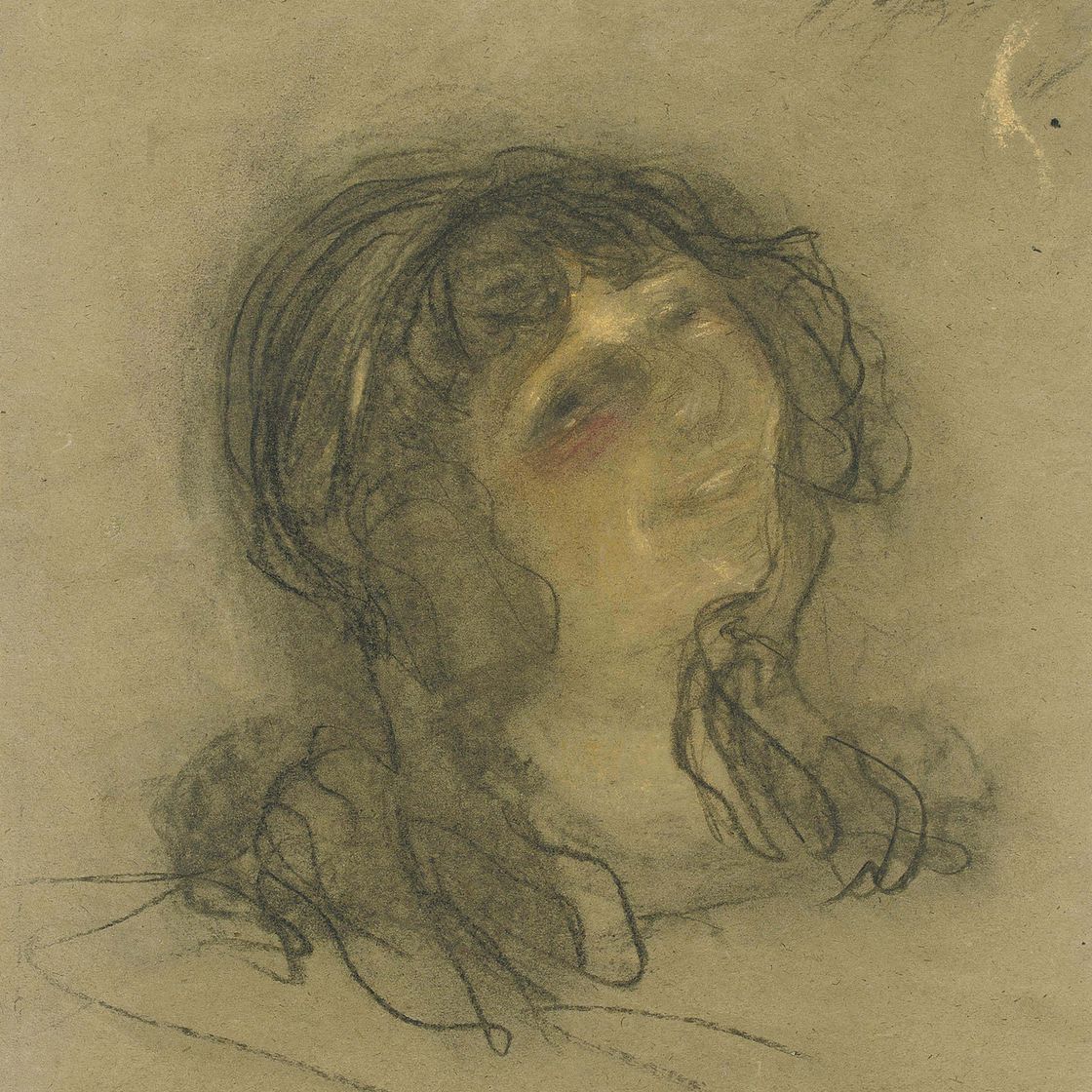 Edouard Vuillard — Этюд для Анжелики ("Больное воображение")